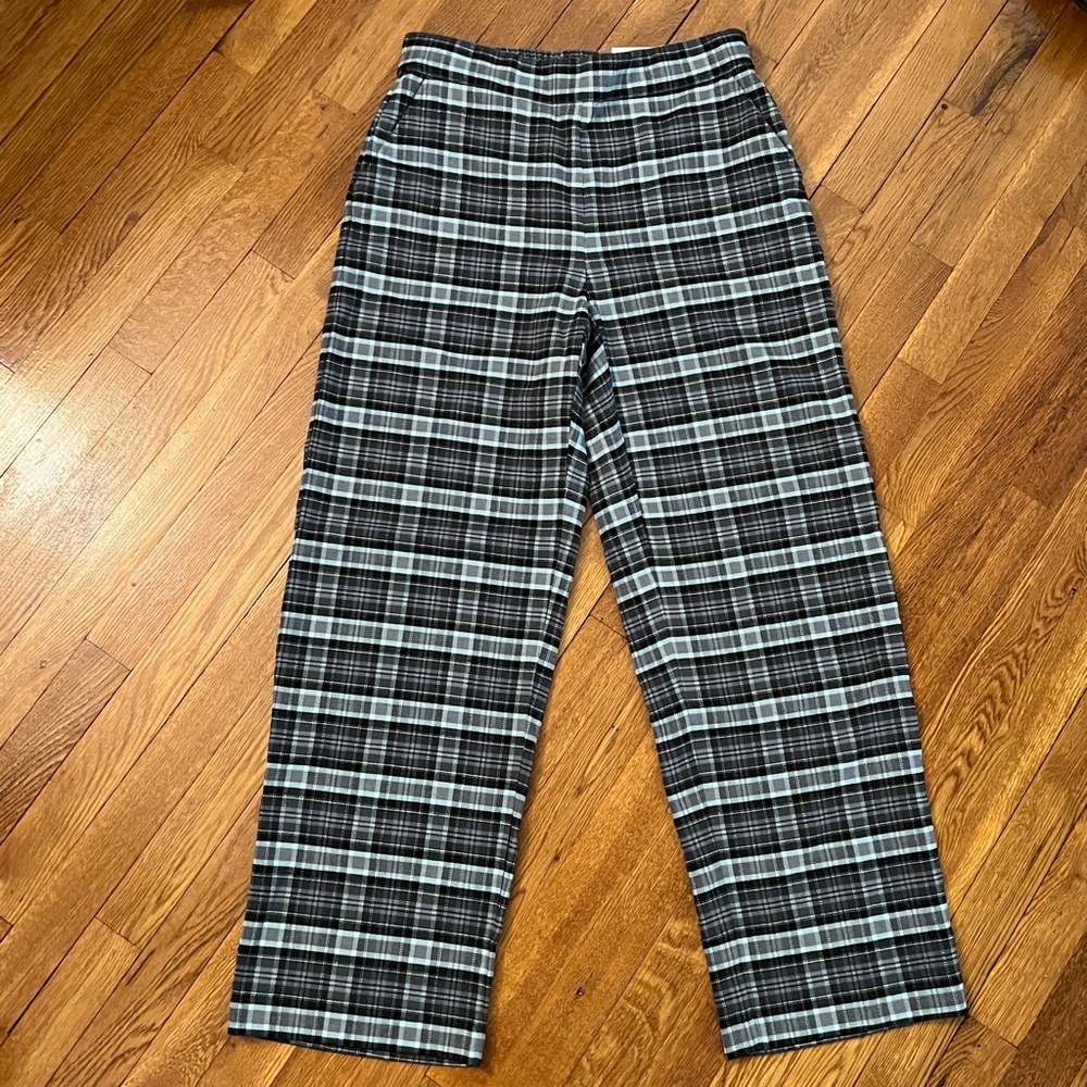 Plaid Pants